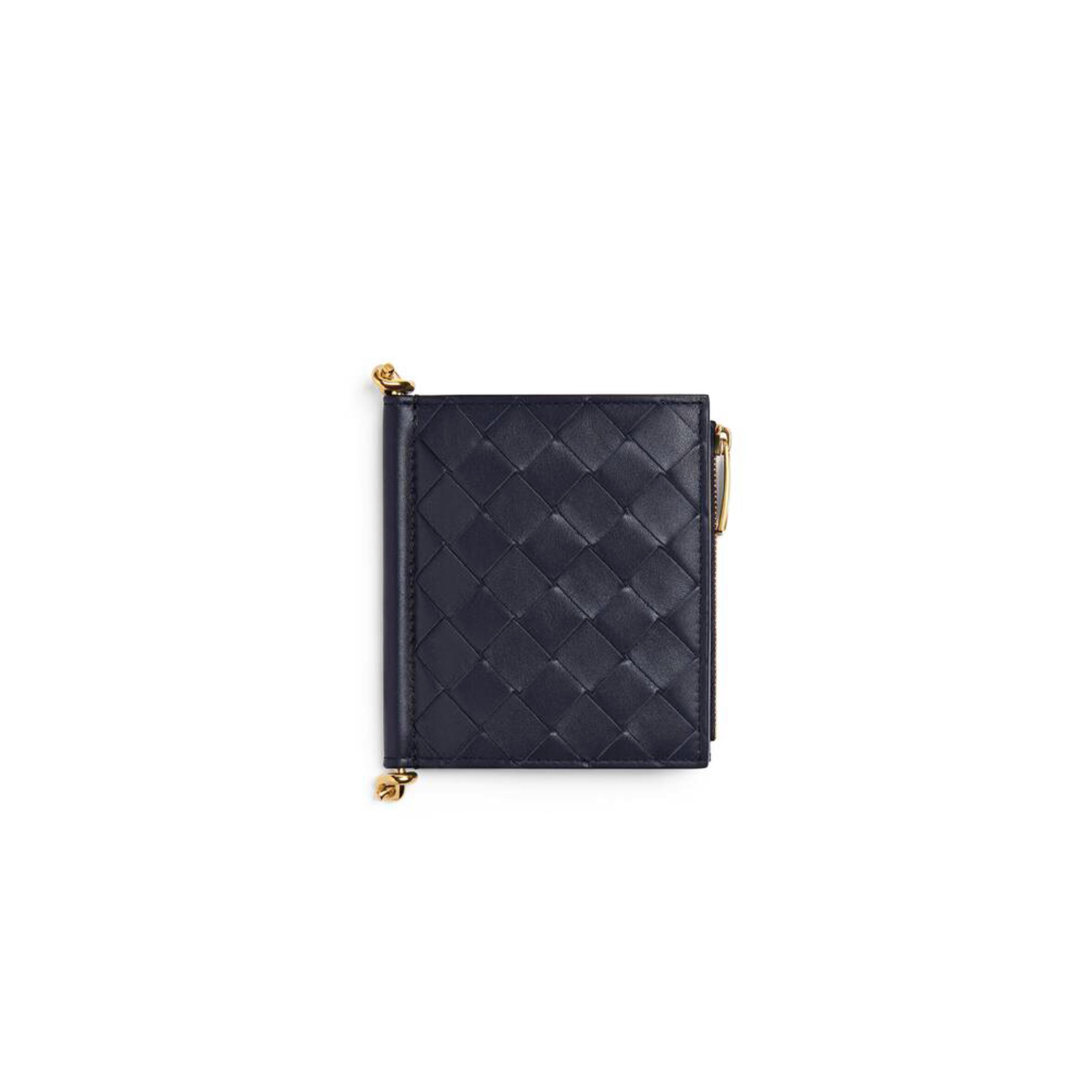 B0tt*ga Ven*ta SSOLSTICE SMALL BI-FOLD WALLET 788055V4R413050 (11.5*10*1cm)